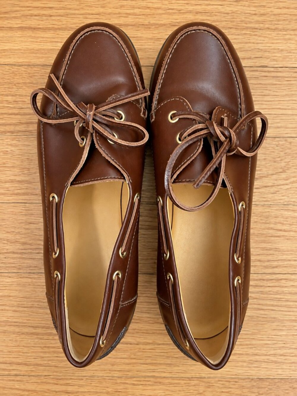 Sezane Caroline Loafers Glossy Chocolate - Size 39